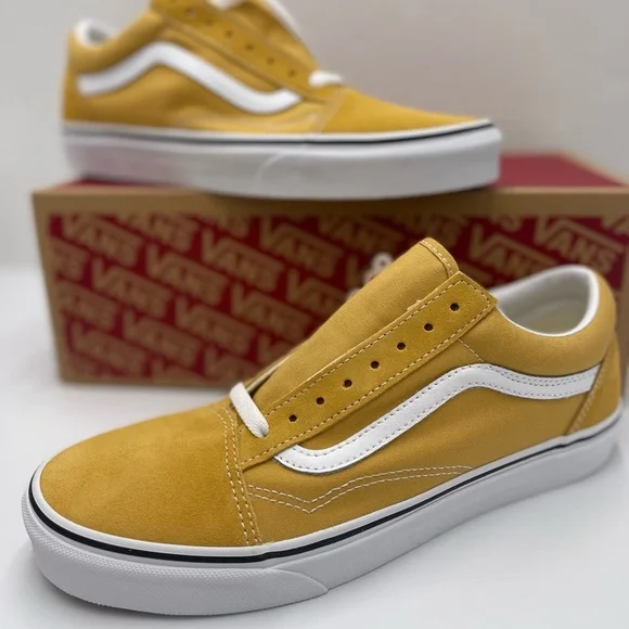 Vans Men's Old SkoolOchre/True WhiteVN0A38G1QA0